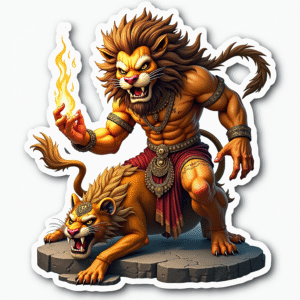 Vishnu Avatar  - Magnet v19